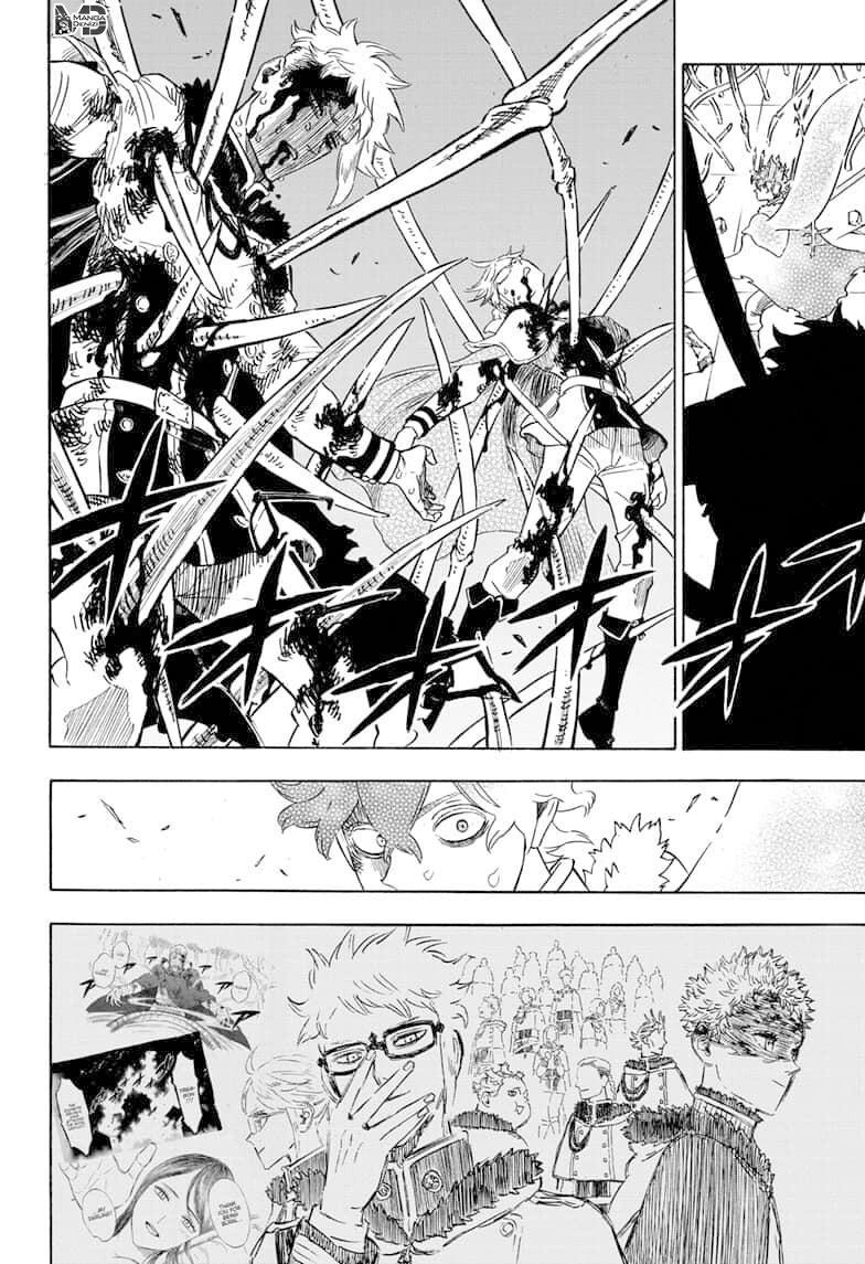 Read Black Clover TR Manga Online