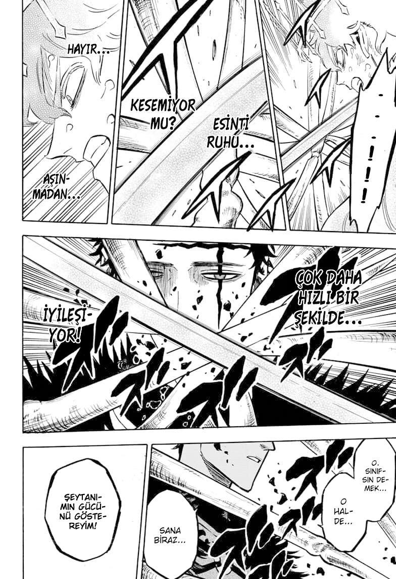 Read Black Clover TR Manga Online