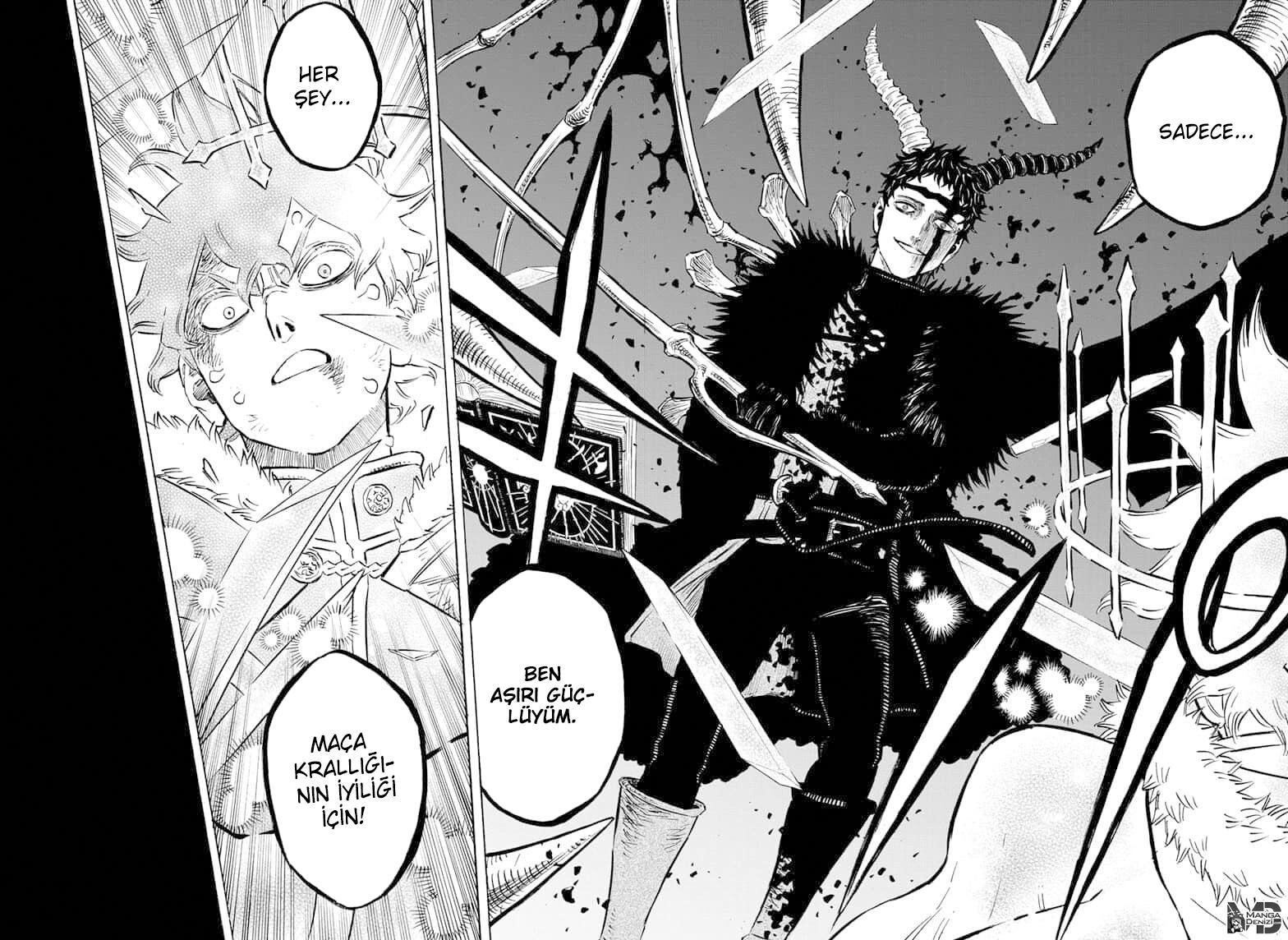 Read Black Clover TR Manga Online