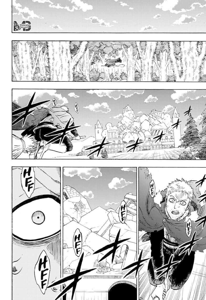 Read Black Clover TR Manga Online