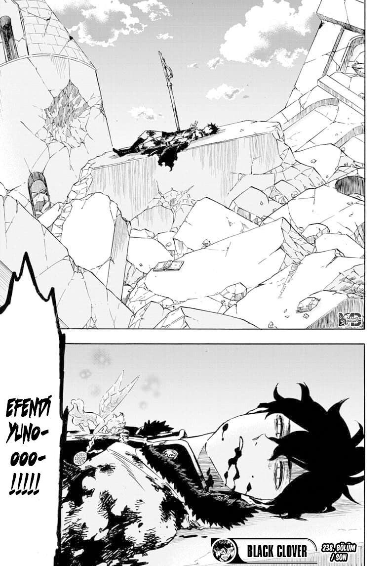 Read Black Clover TR Manga Online