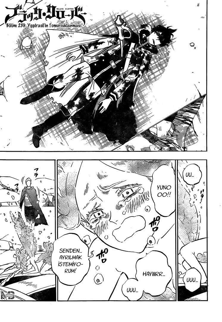Read Black Clover TR Manga Online