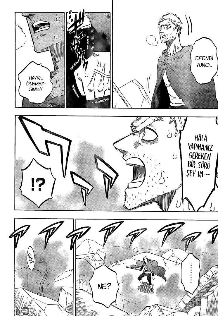 Read Black Clover TR Manga Online