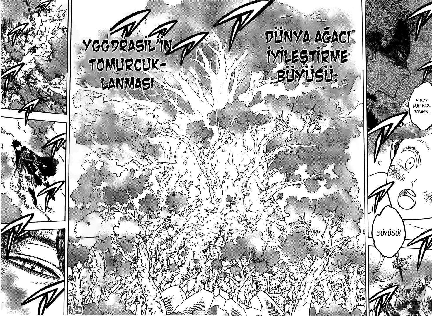 Read Black Clover TR Manga Online