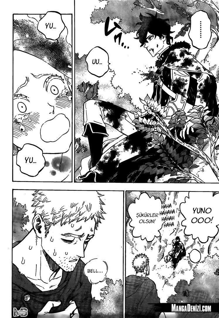 Read Black Clover TR Manga Online