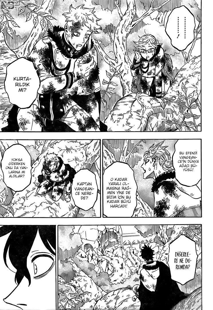 Read Black Clover TR Manga Online