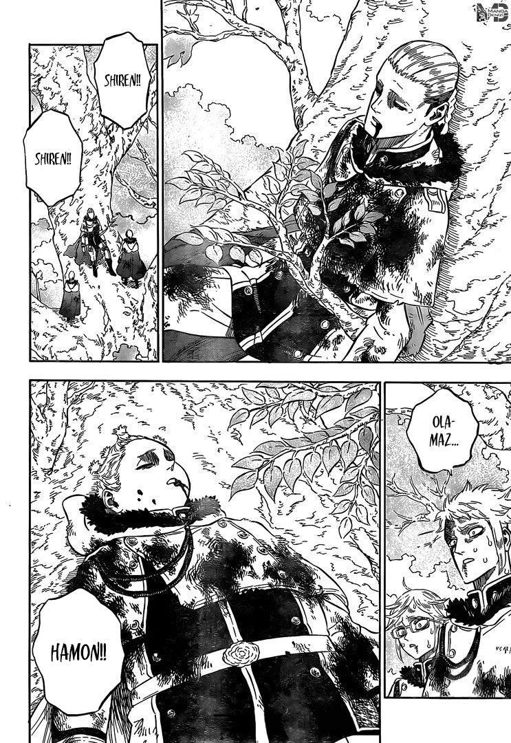 Read Black Clover TR Manga Online