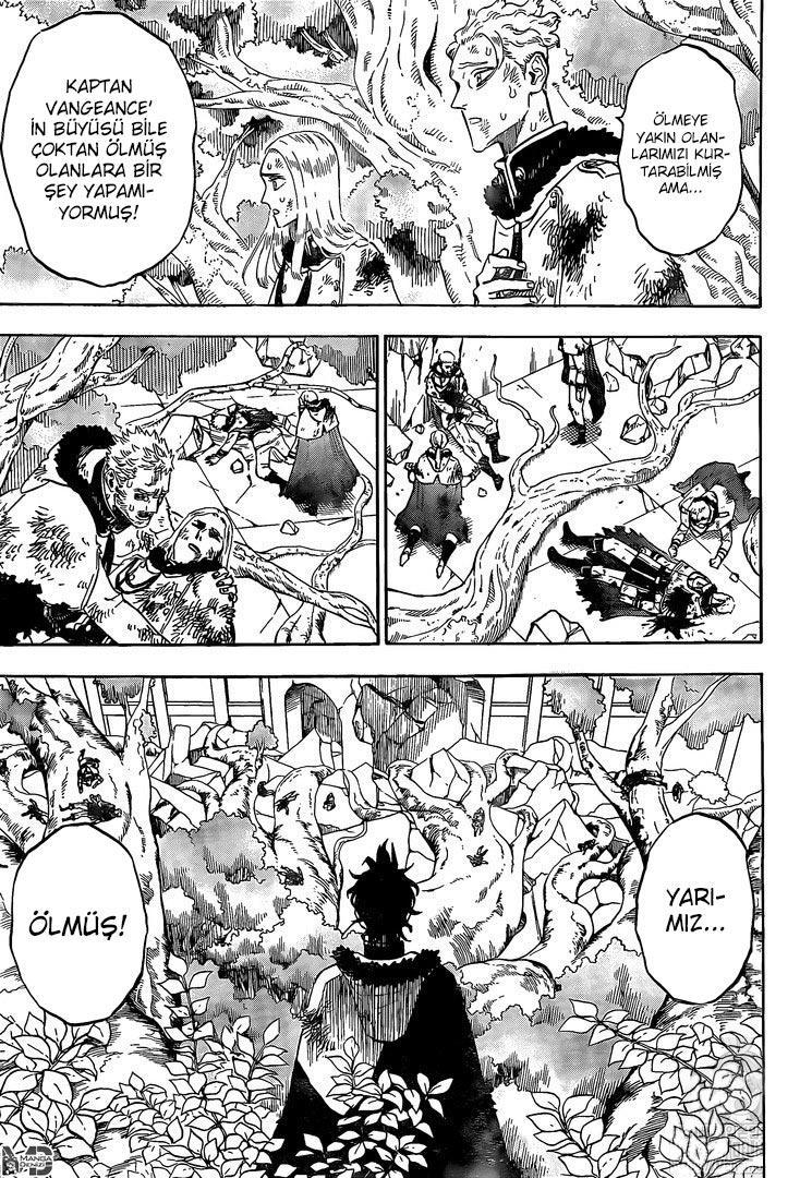 Read Black Clover TR Manga Online
