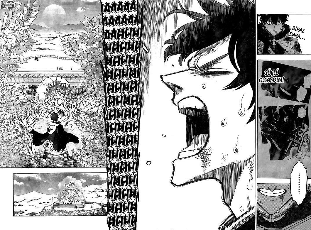 Read Black Clover TR Manga Online