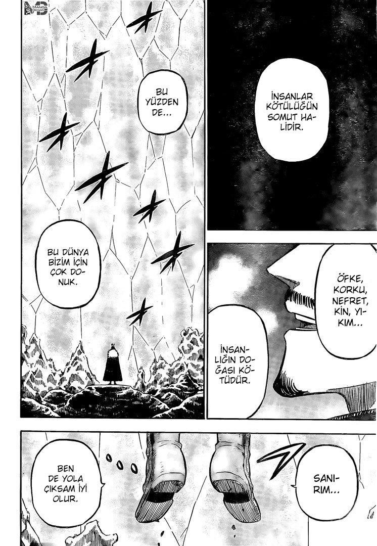 Read Black Clover TR Manga Online