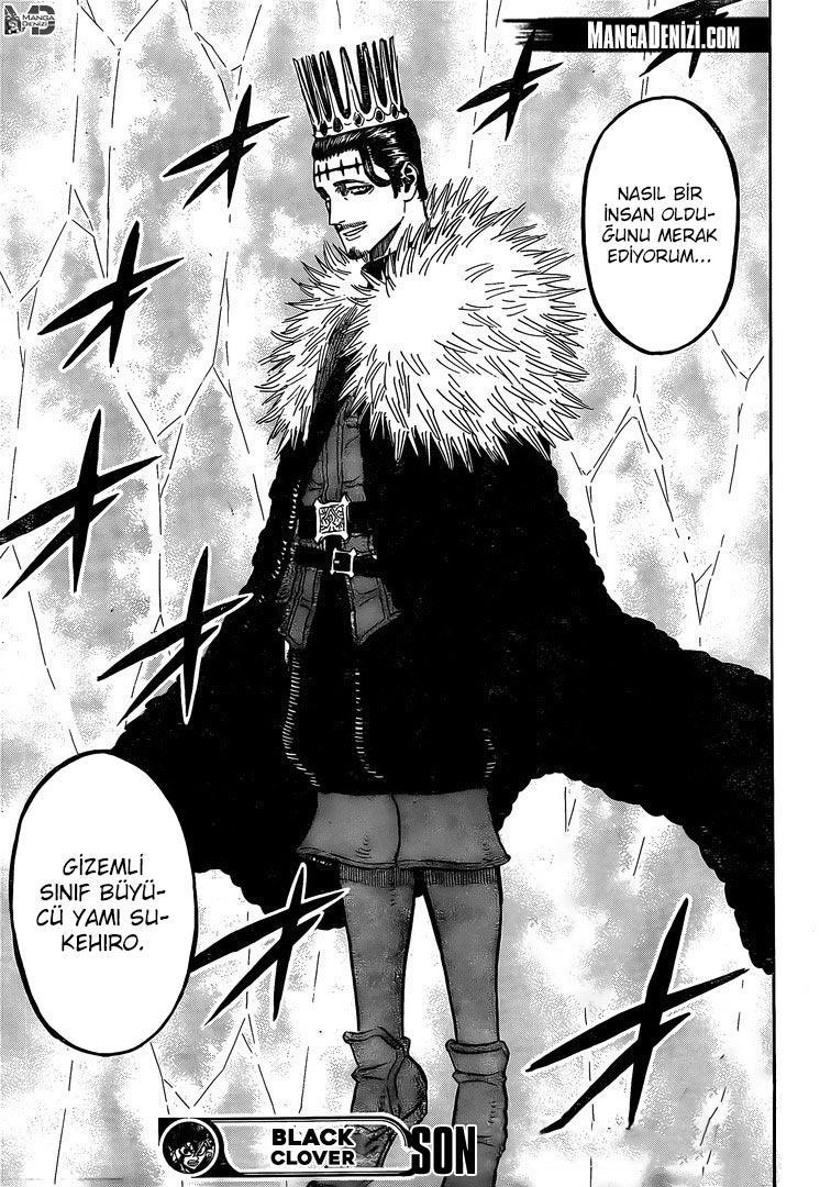 Read Black Clover TR Manga Online