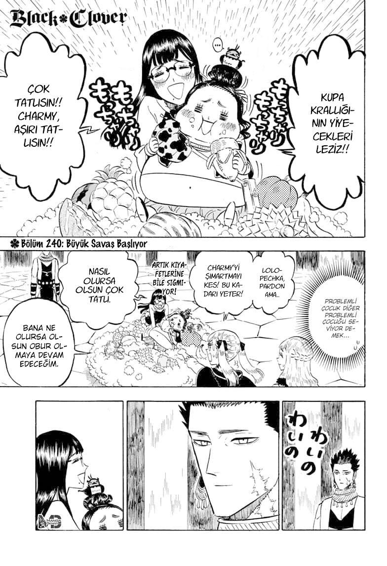 Read Black Clover TR Manga Online