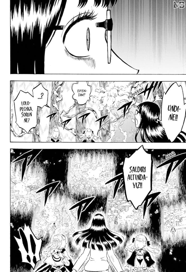Read Black Clover TR Manga Online