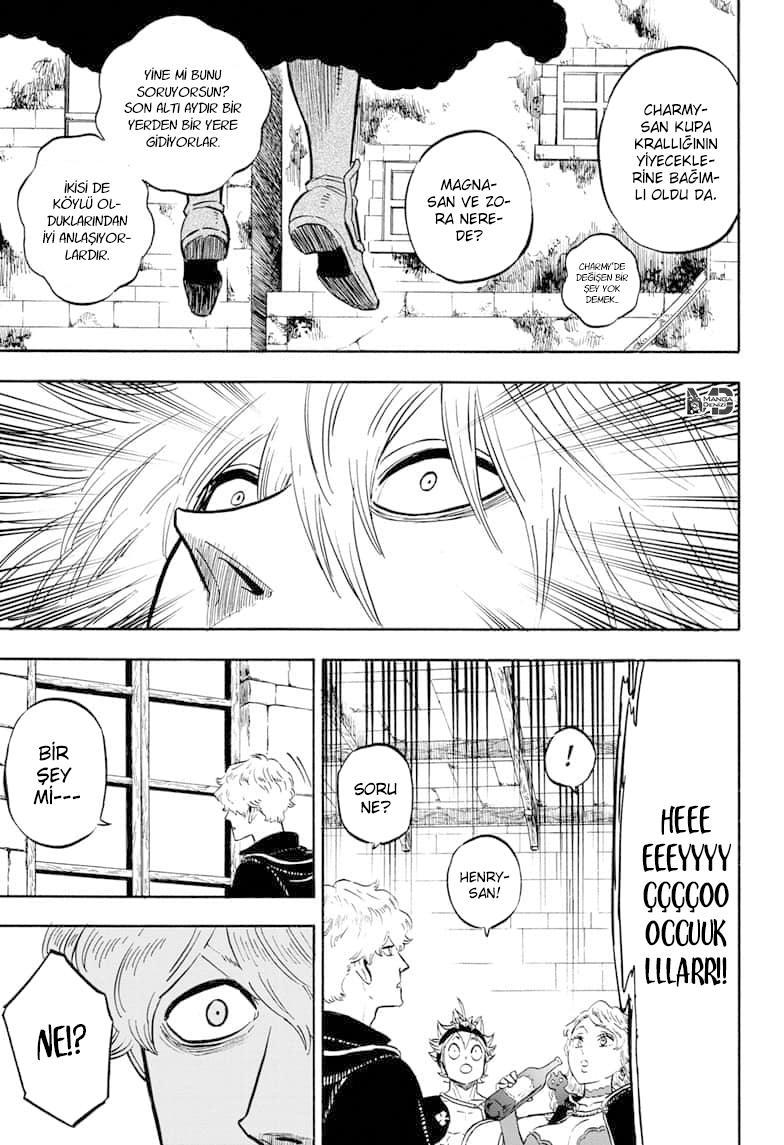 Read Black Clover TR Manga Online