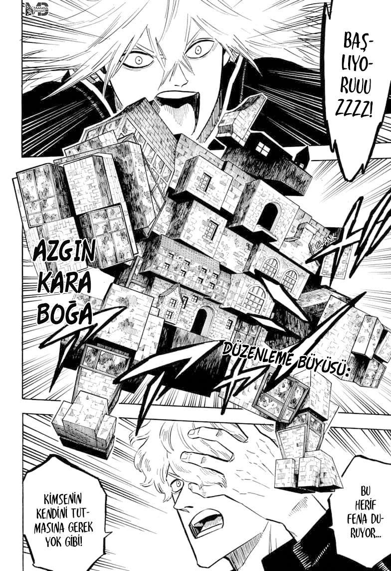 Read Black Clover TR Manga Online