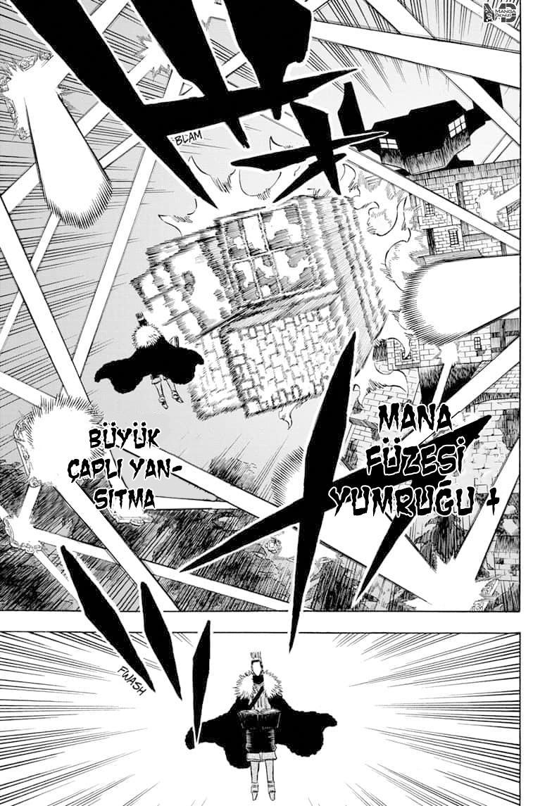 Read Black Clover TR Manga Online