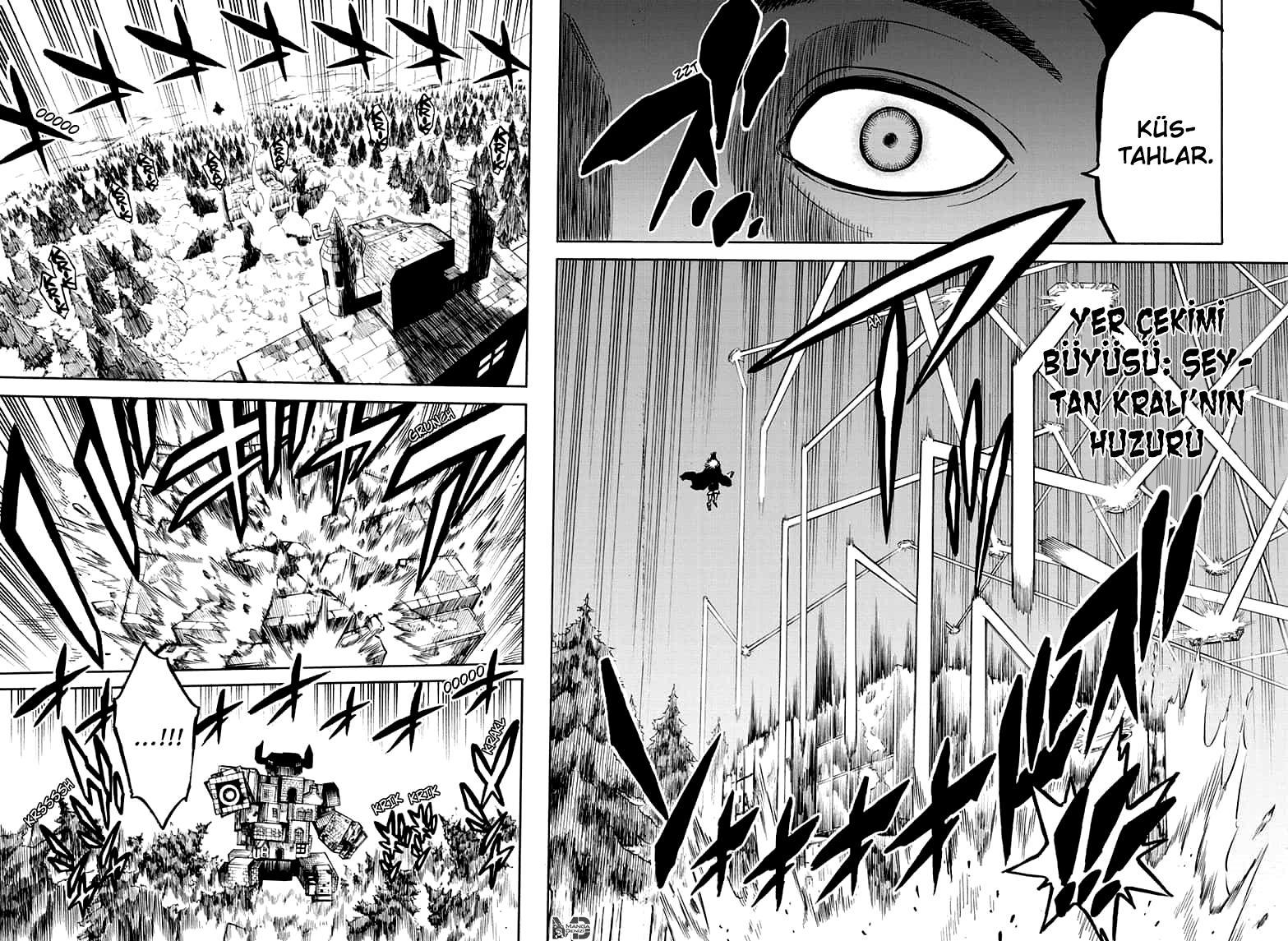 Read Black Clover TR Manga Online