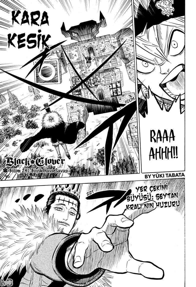 Read Black Clover TR Manga Online