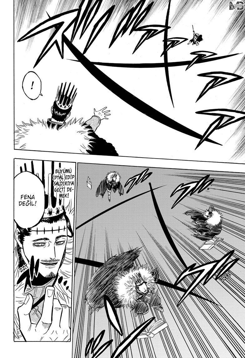 Read Black Clover TR Manga Online