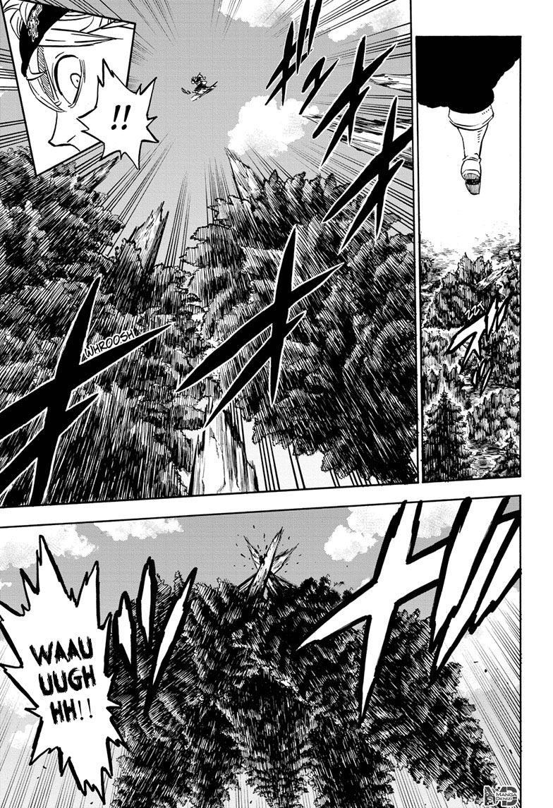 Read Black Clover TR Manga Online