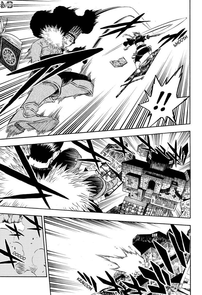 Read Black Clover TR Manga Online