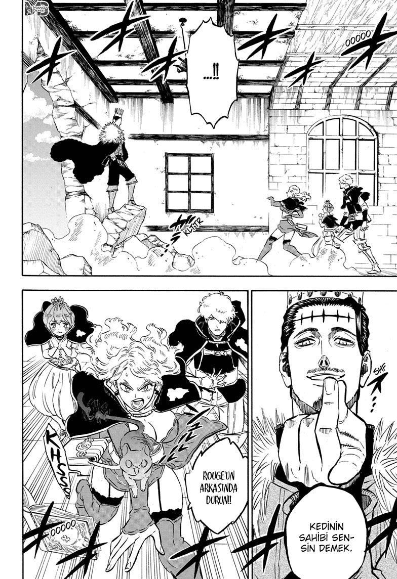 Read Black Clover TR Manga Online
