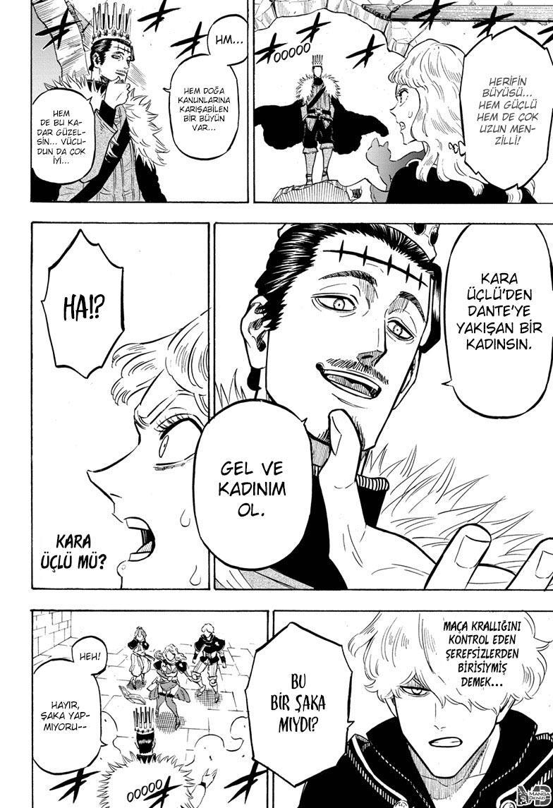 Read Black Clover TR Manga Online