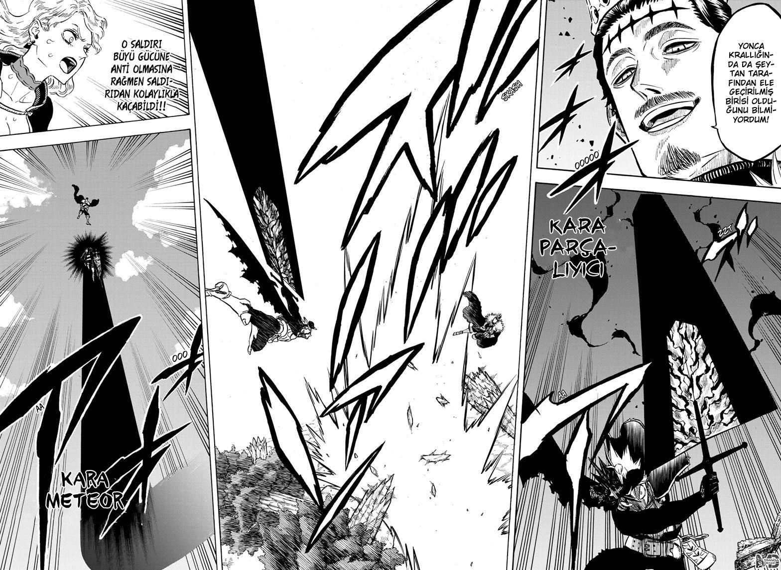 Read Black Clover TR Manga Online