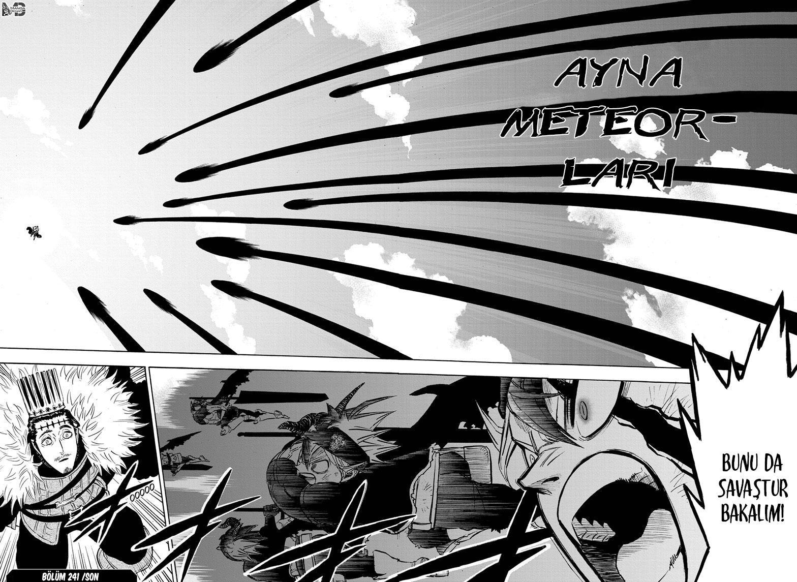Read Black Clover TR Manga Online