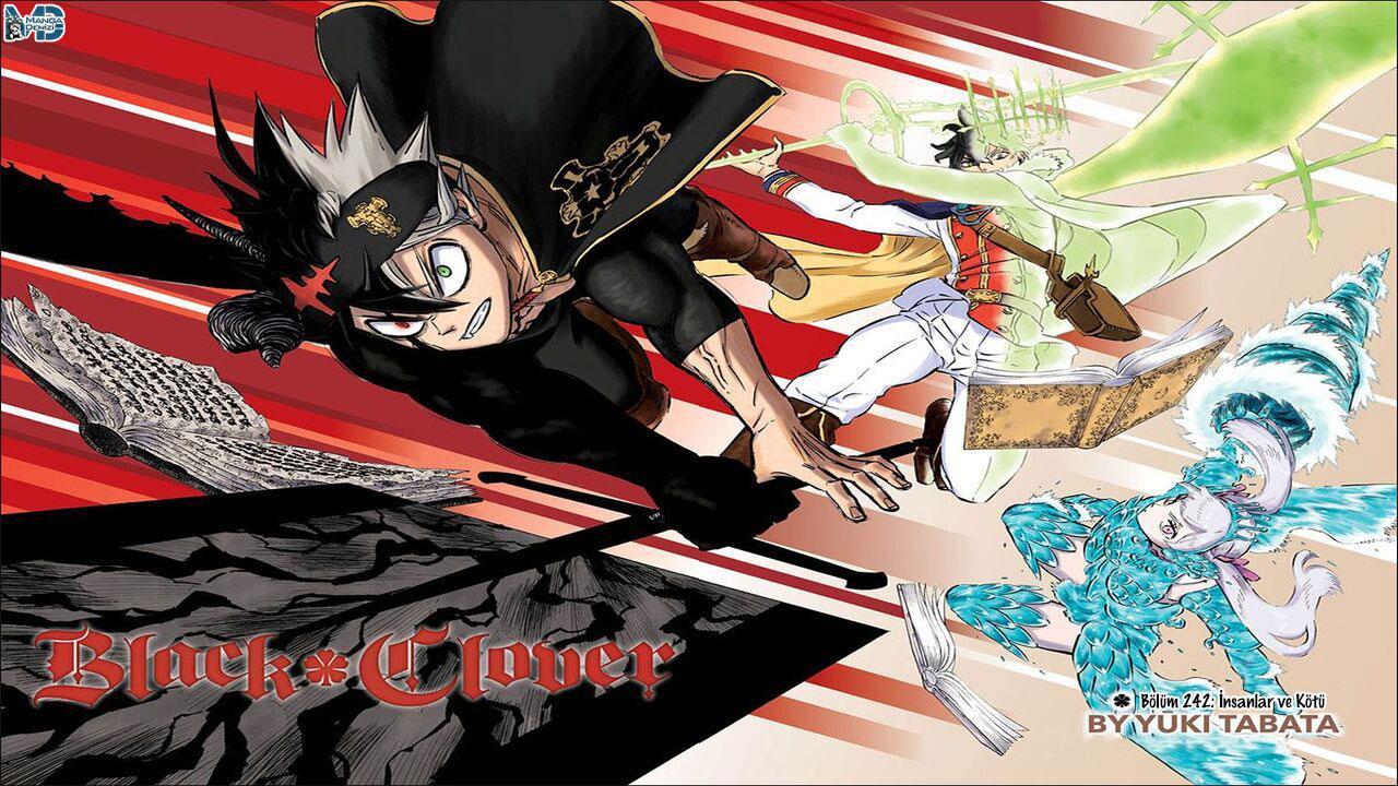 Read Black Clover TR Manga Online