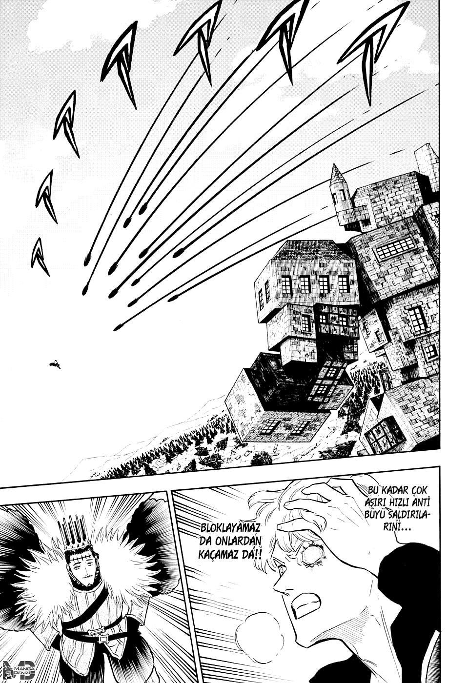 Read Black Clover TR Manga Online