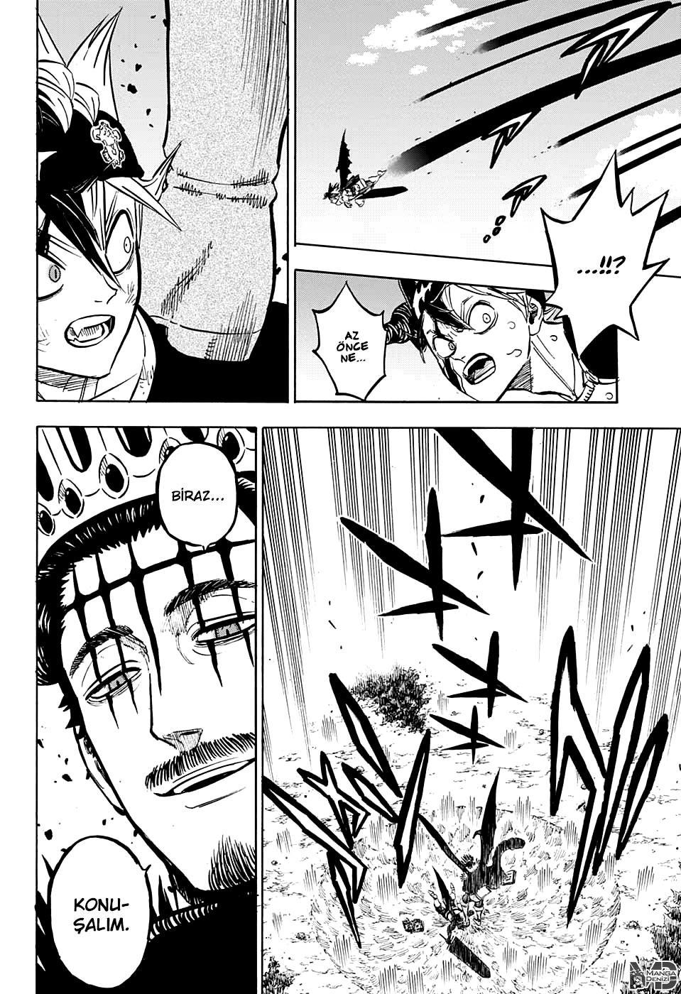 Read Black Clover TR Manga Online