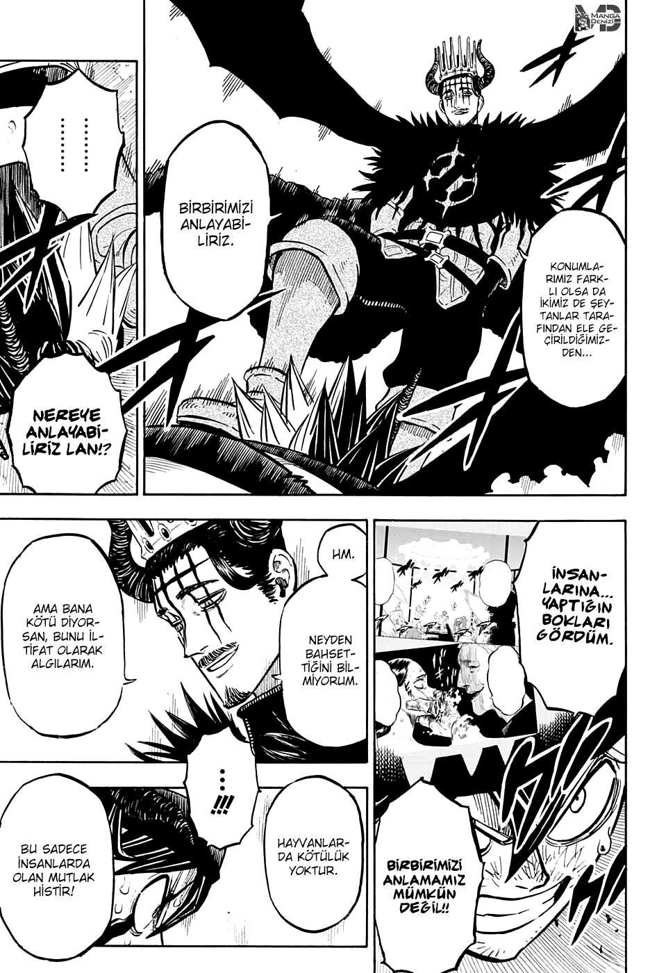 Read Black Clover TR Manga Online