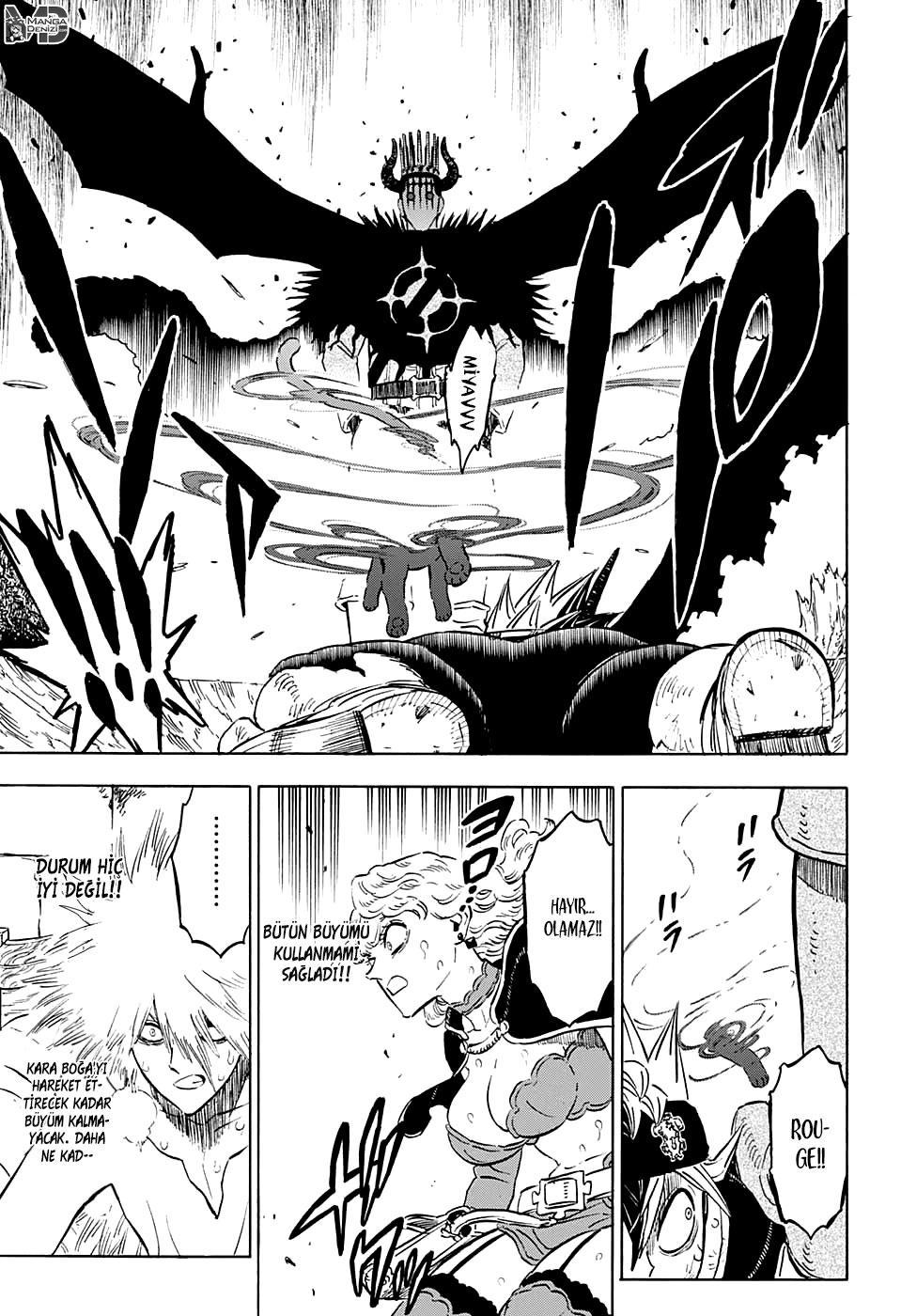 Read Black Clover TR Manga Online