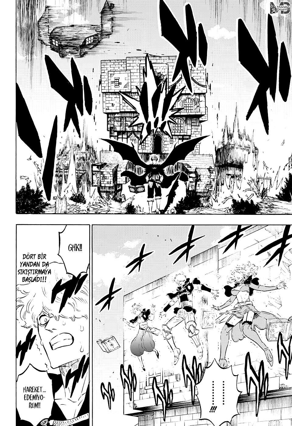 Read Black Clover TR Manga Online
