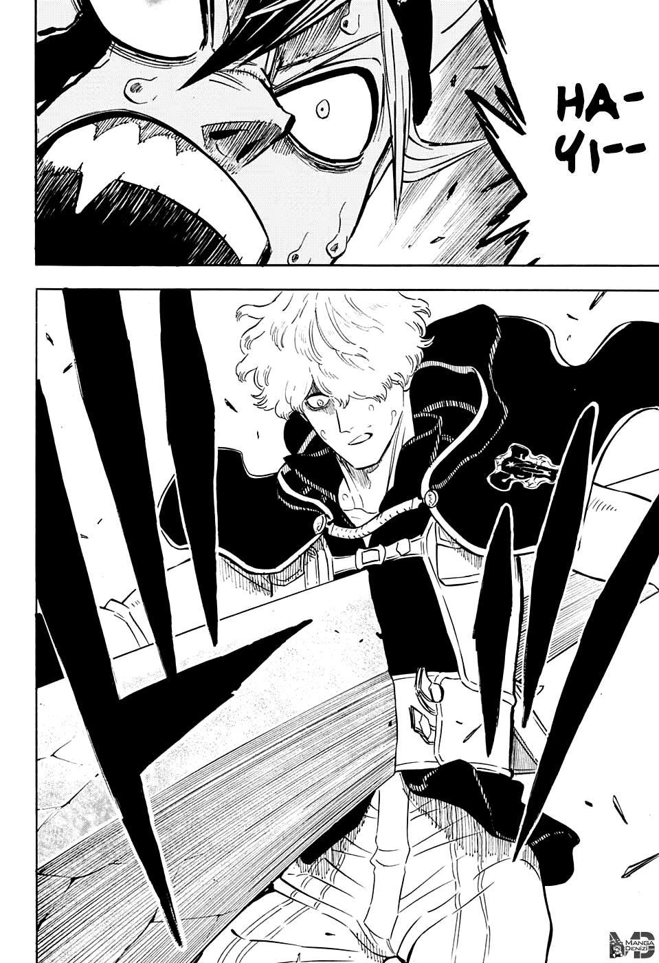 Read Black Clover TR Manga Online