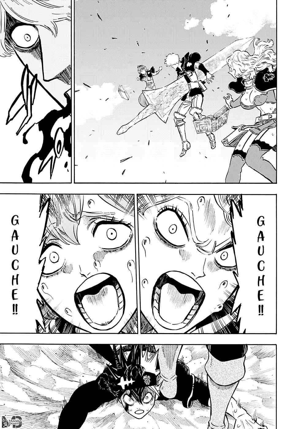Read Black Clover TR Manga Online