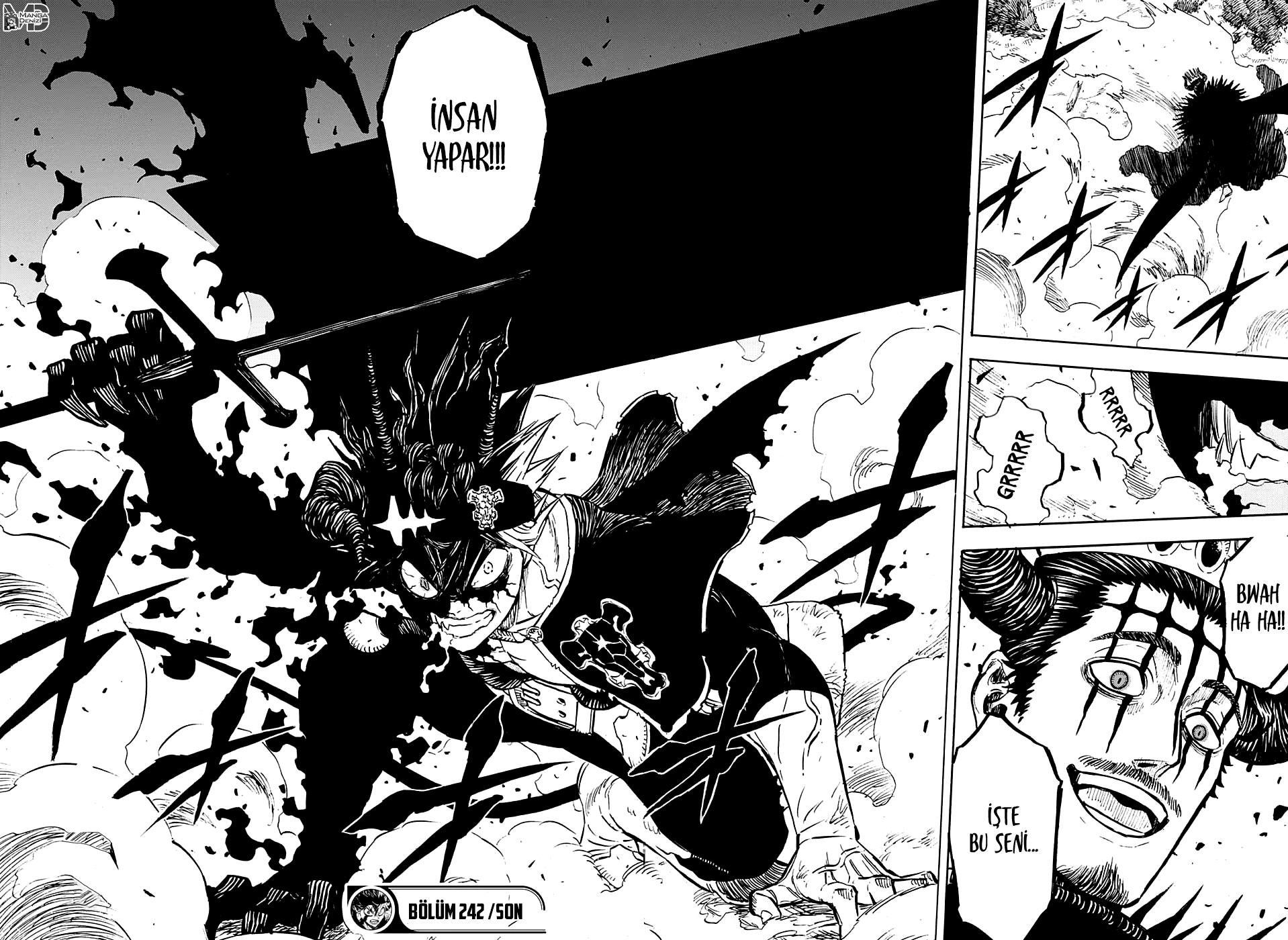 Read Black Clover TR Manga Online