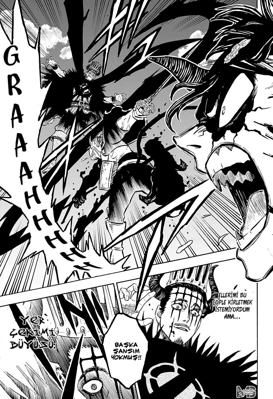 Read Black Clover TR Manga Online