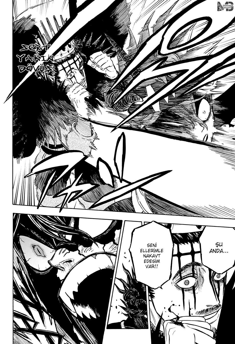 Read Black Clover TR Manga Online