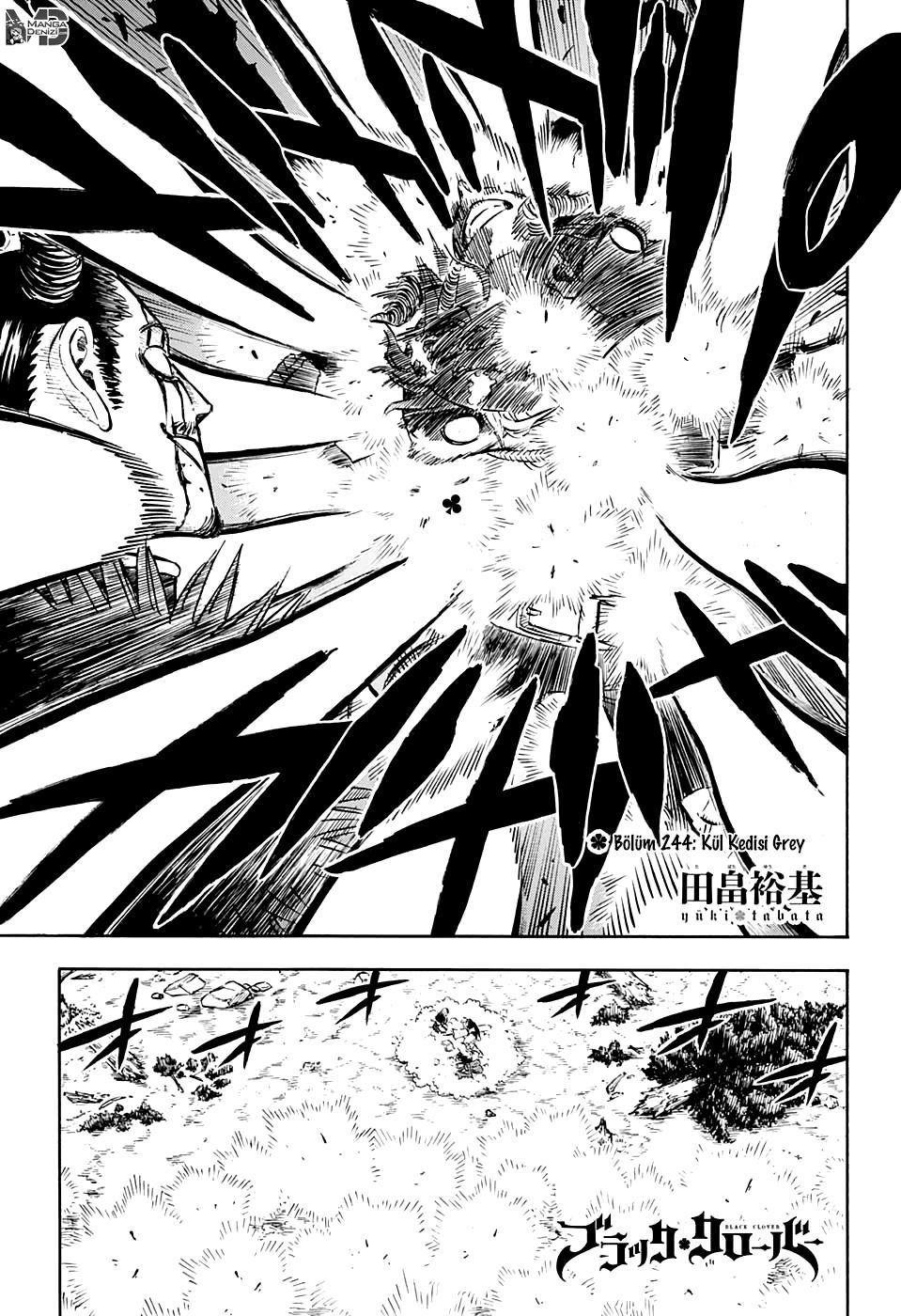 Read Black Clover TR Manga Online