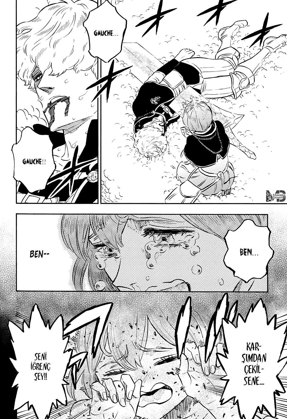Read Black Clover TR Manga Online