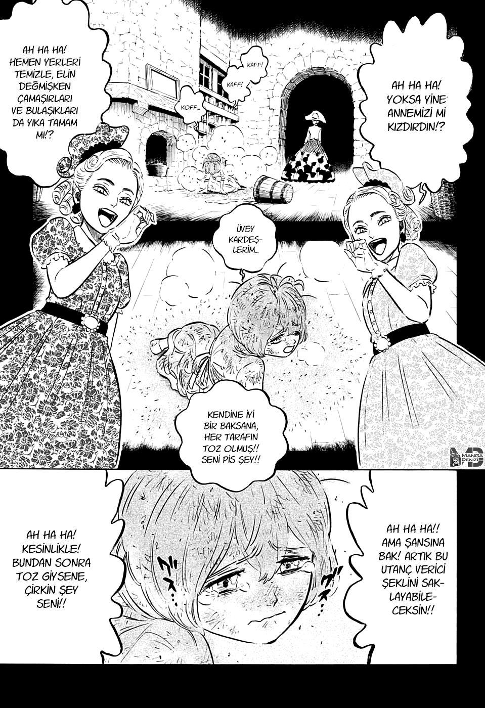 Read Black Clover TR Manga Online