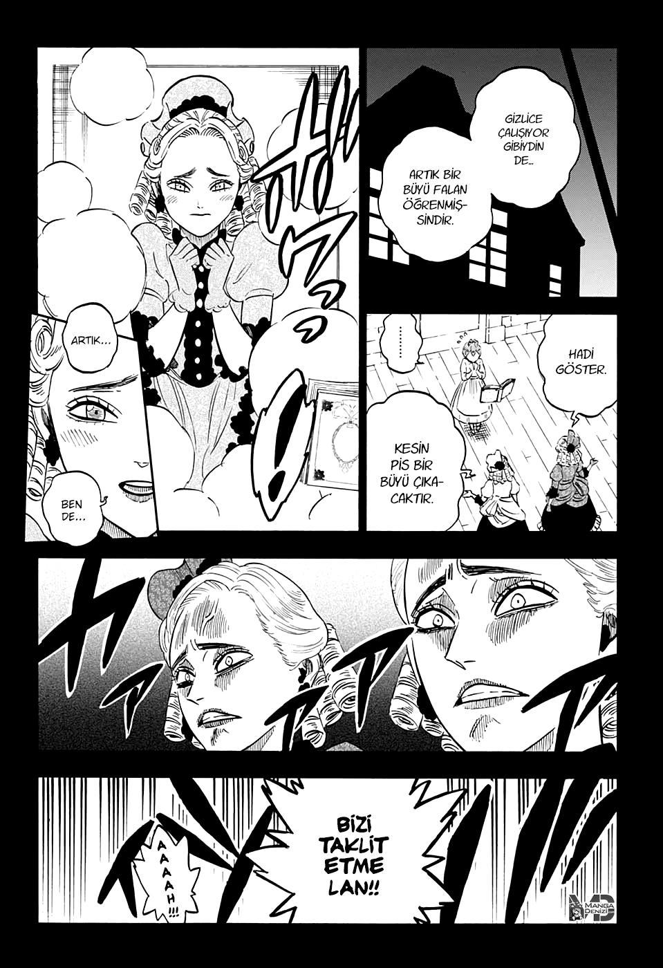 Read Black Clover TR Manga Online
