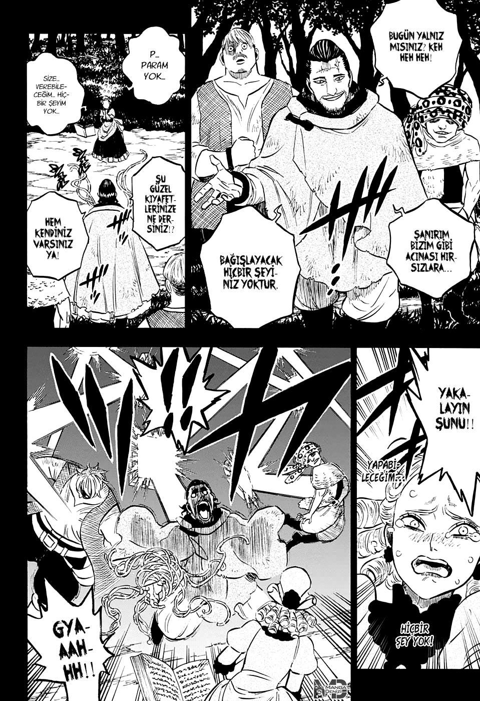 Read Black Clover TR Manga Online