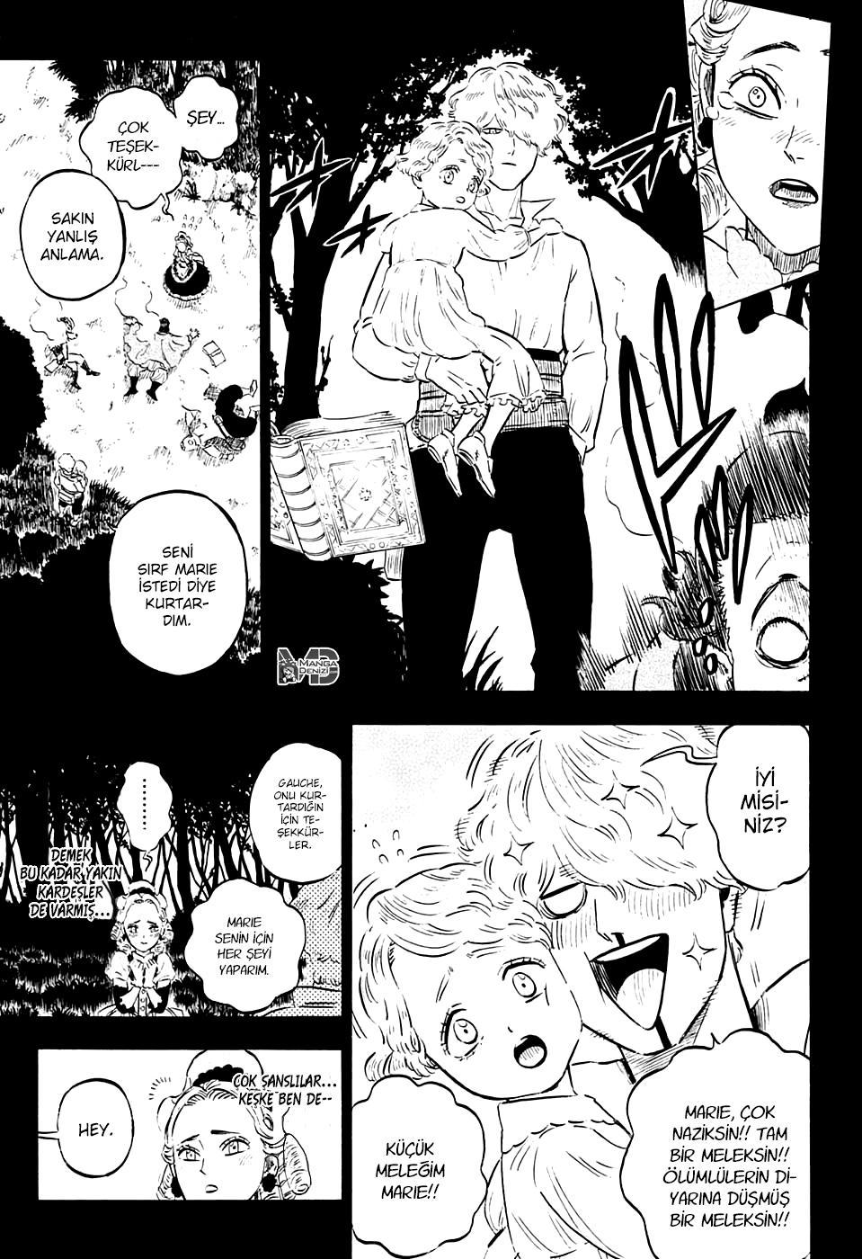 Read Black Clover TR Manga Online