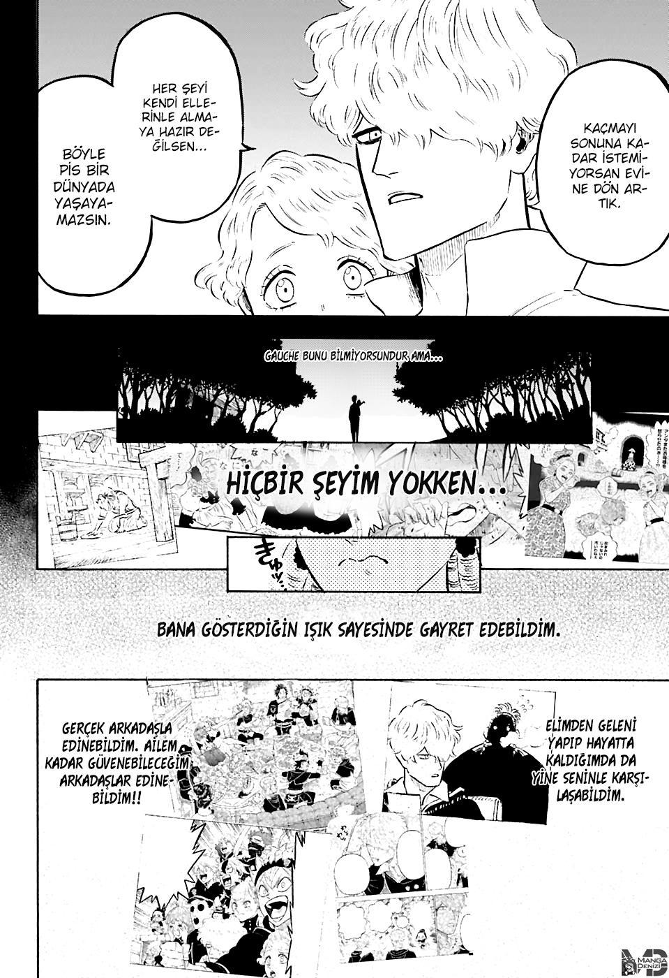 Read Black Clover TR Manga Online