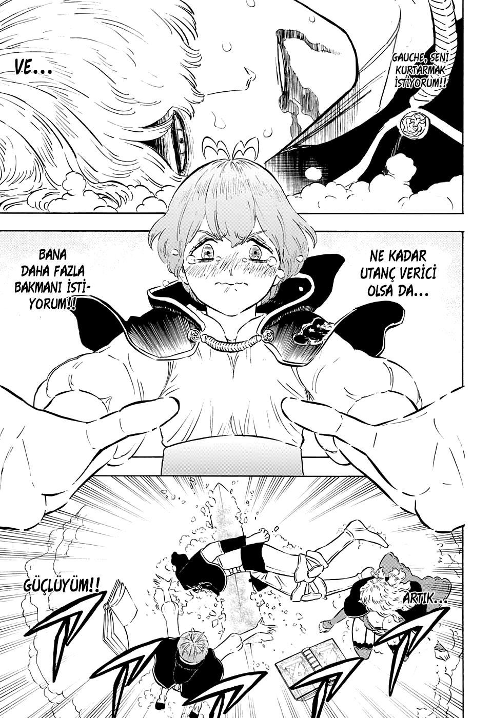 Read Black Clover TR Manga Online