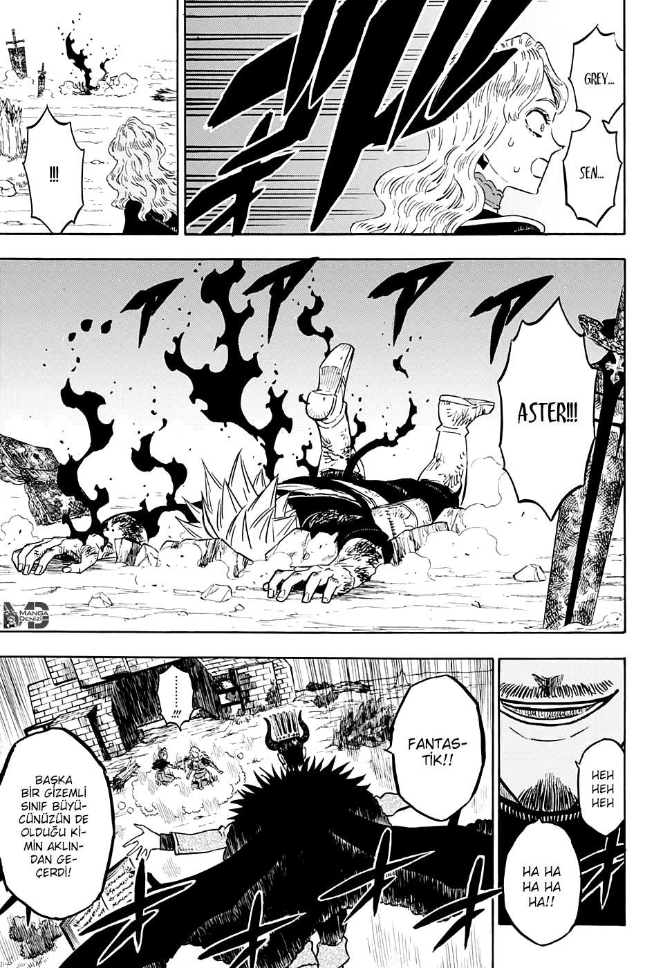 Read Black Clover TR Manga Online