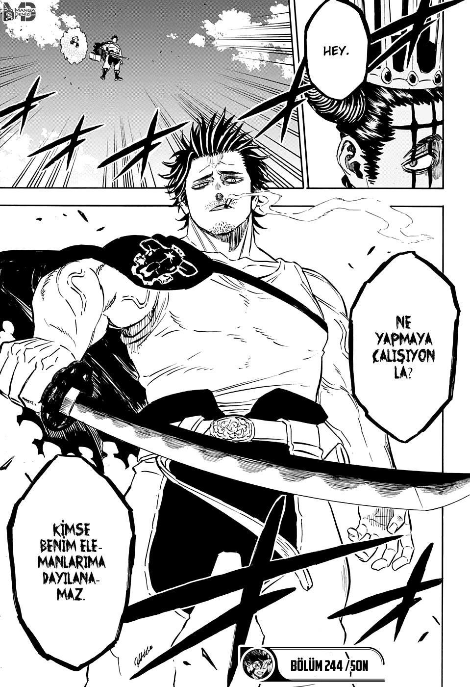 Read Black Clover TR Manga Online